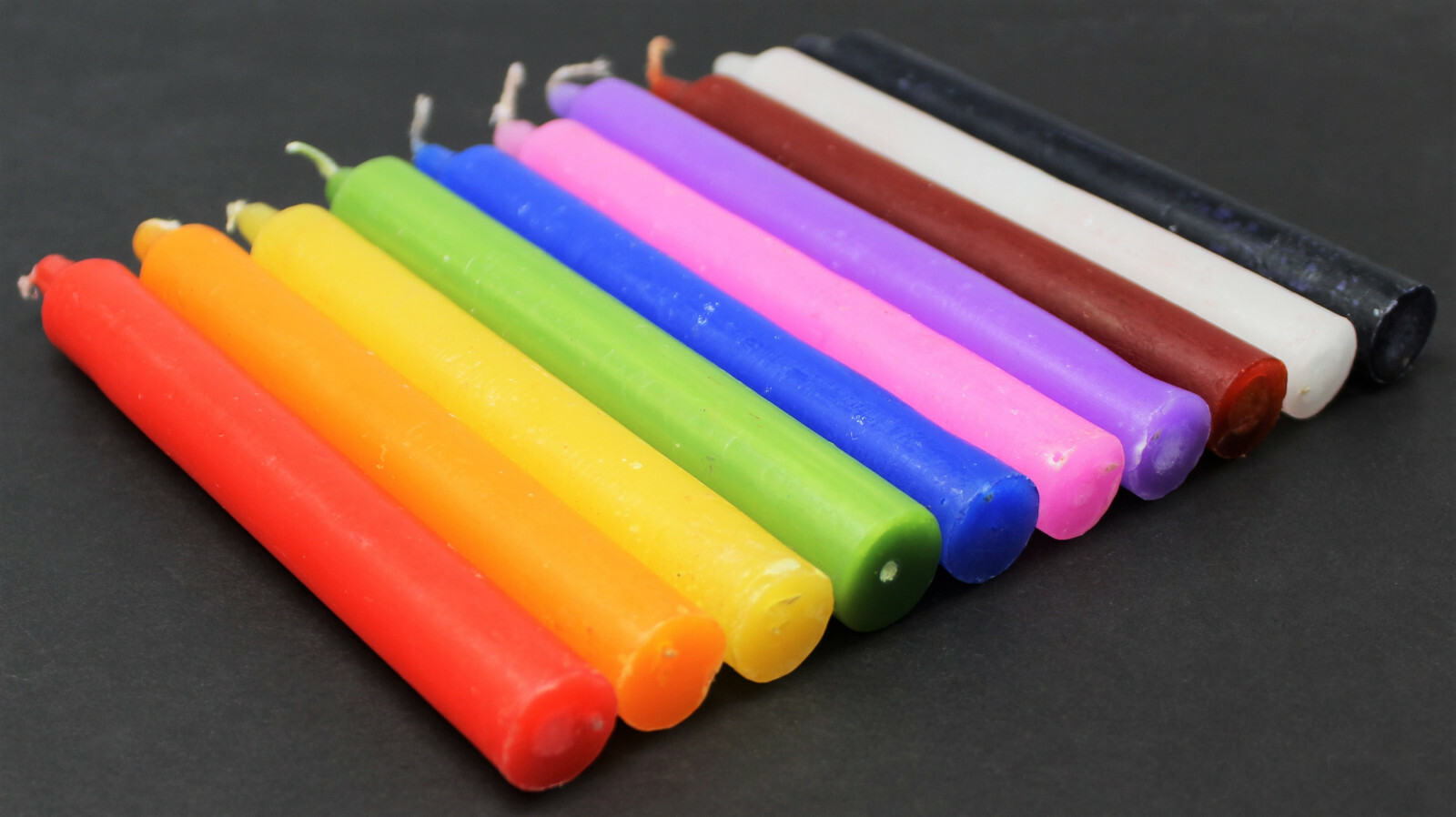6" Taper Candles 10 Colors BUY 2 GET 2 FREE (MUST PUT 4 IN CART) (Ritual Spell)
