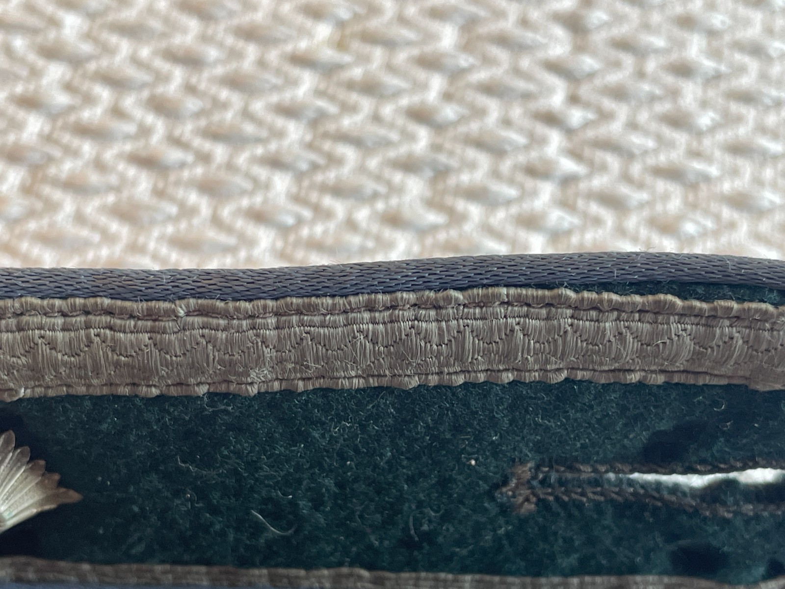 PAIR OF ORIGINAL GERMAN WW2 WWII MOTOR TRANSPORT NCO SHOULDER BOARDS EPAULETTES