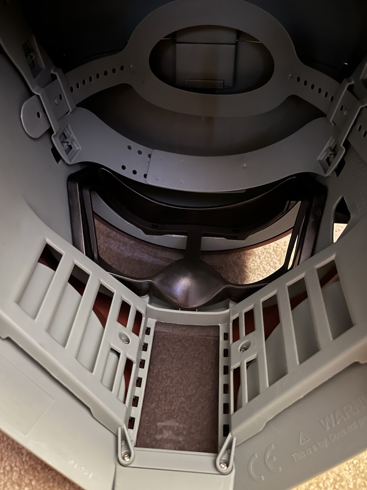 2009 Hasbro Star Wars BOBA FETT Talking Helmet Mandalorian COMPLETE TESTED WORKS