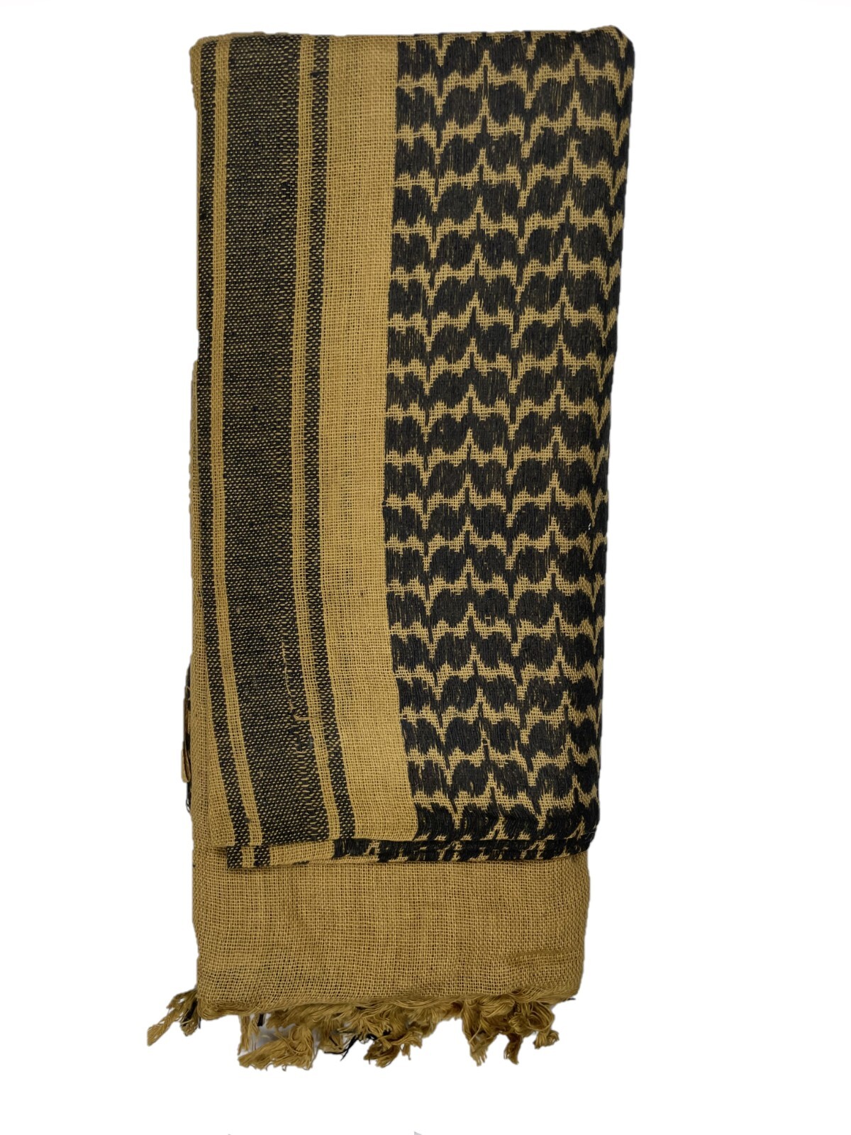 Heavyweight 100% Cotton Shemagh Tactical Desert Arab Keffiyeh Head Cover Scarf