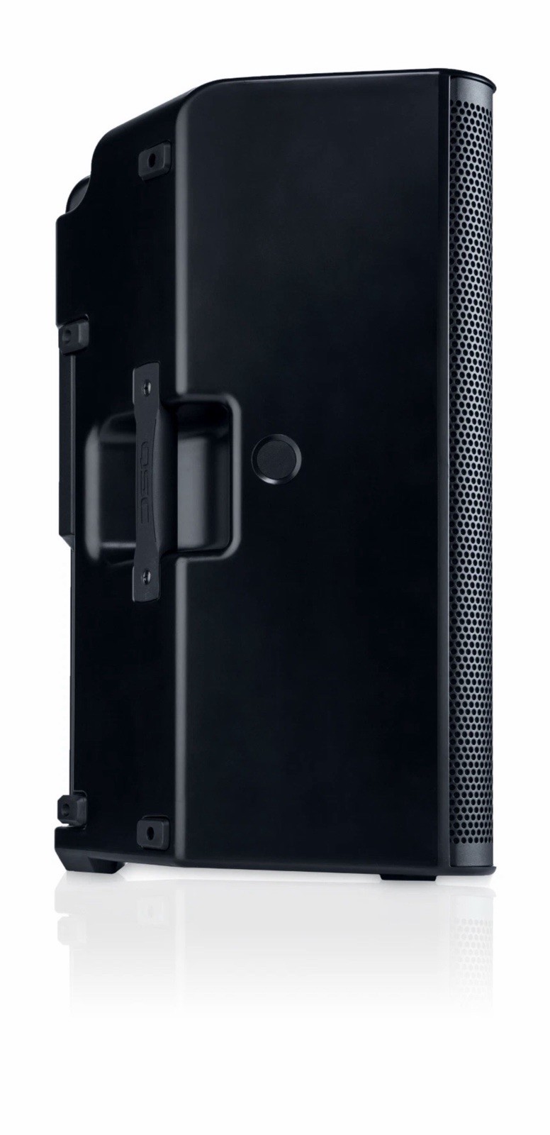 QSC K10.2 2000W 10" Amplified Portable 2-Way PA Speaker Wired Black