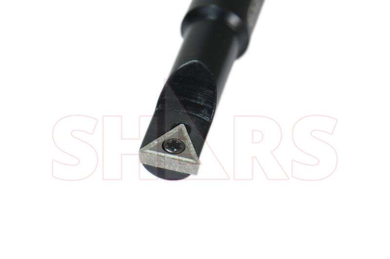 2" Boring Head + R8 Shank +4pc 1/2" Indexable Boring Bar Set TCMT #]