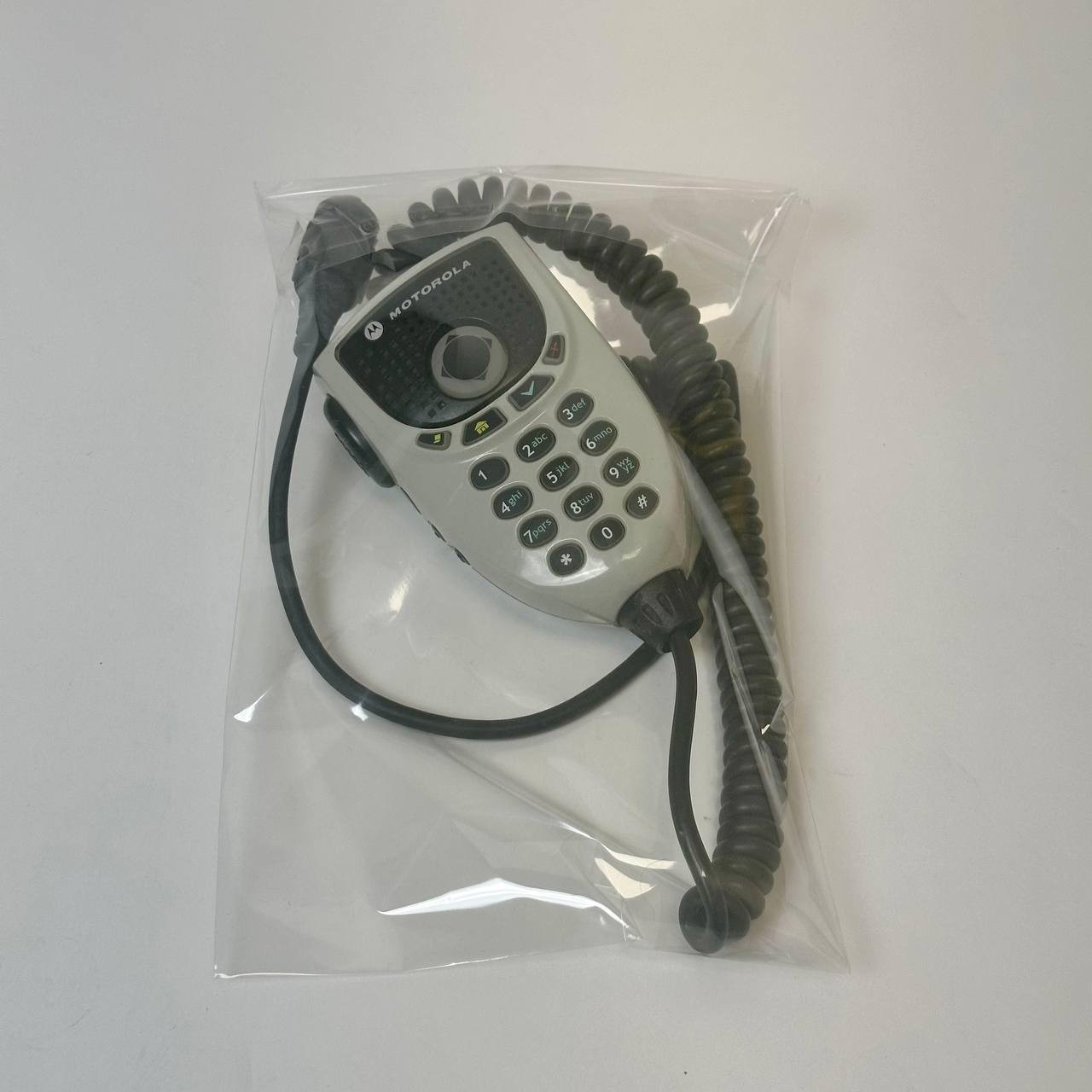 Motorola HMN4079 Keypad Mic For XTL APX Mobile Radios Tested w/ video