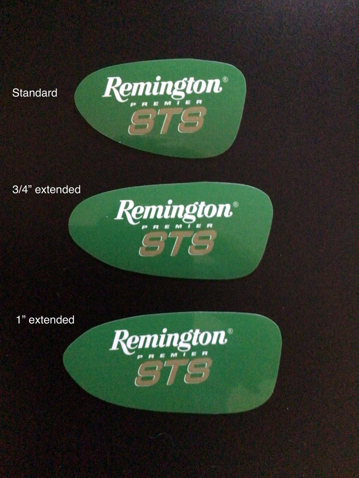 Shooting Blinders - Remington STS- Size 3/4” Extended