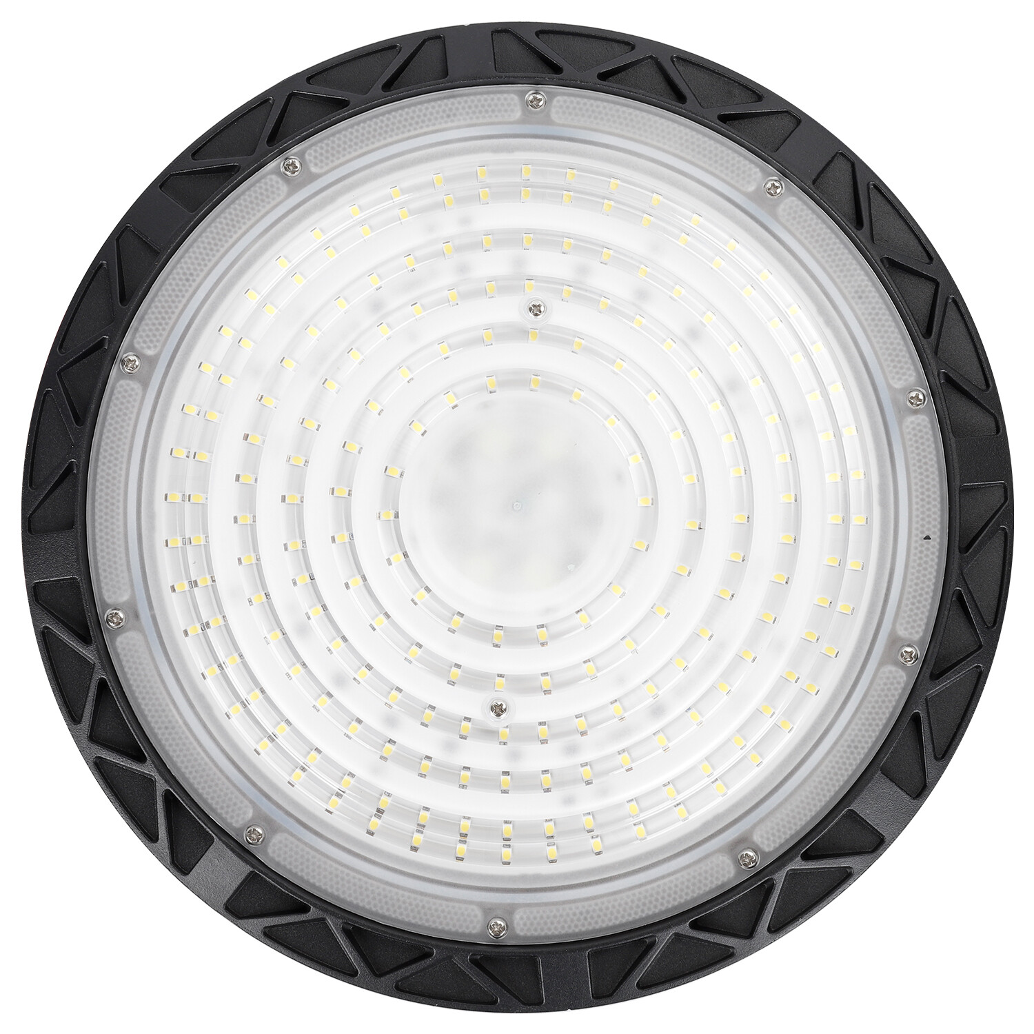 10Pcs UFO LED High Bay Light 400W Commercial Industrial Warehouse Garage Light