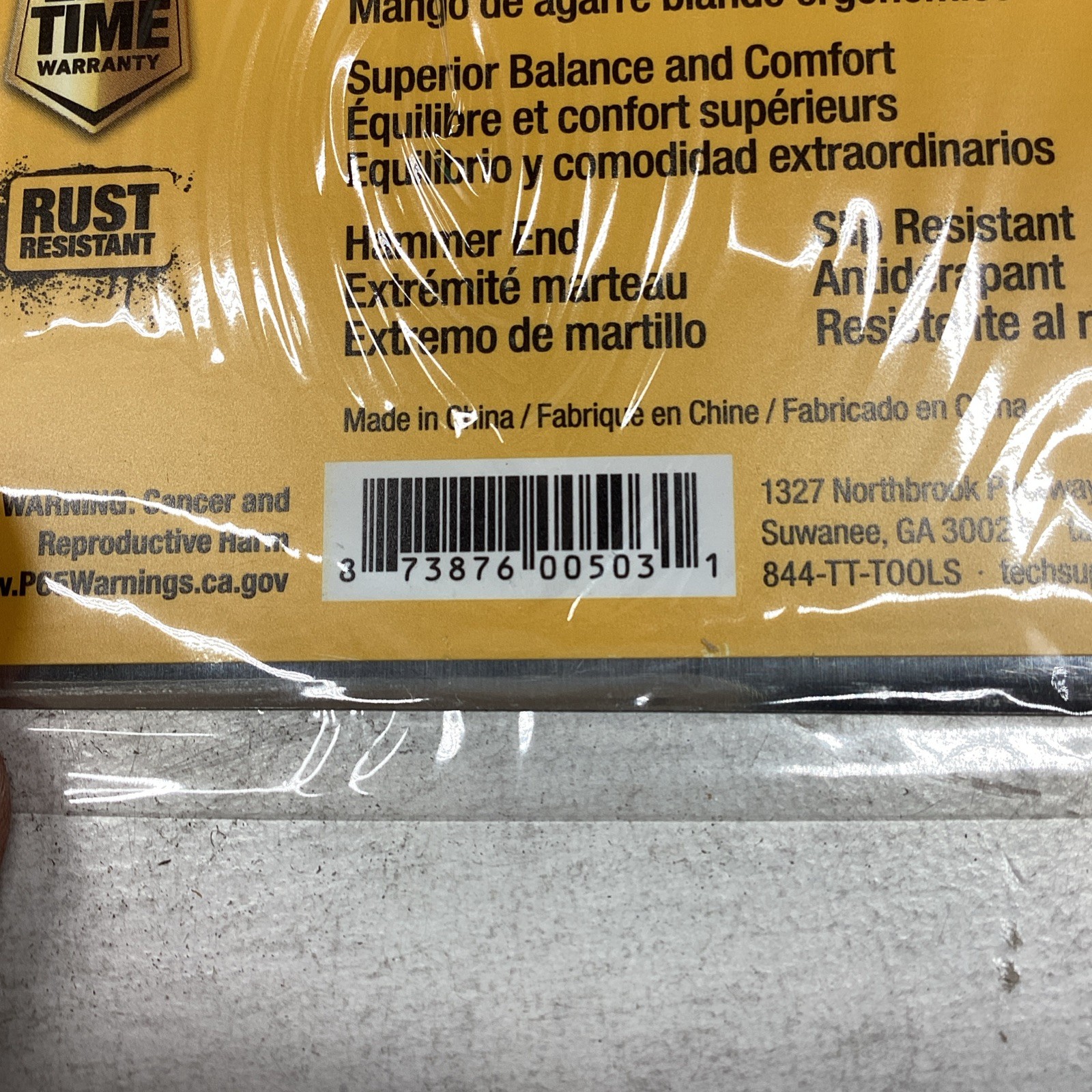 2x Tapetech JK06SSTT Stainless Steel Drywall Joint Knife 6"