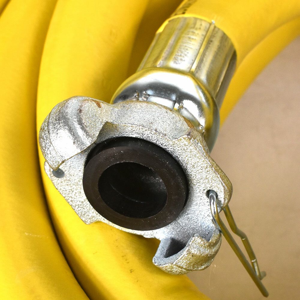 Jack Hammer Yellow Rubber Hose 3/4" x 50 feet 300 PSI - HJ59-050E