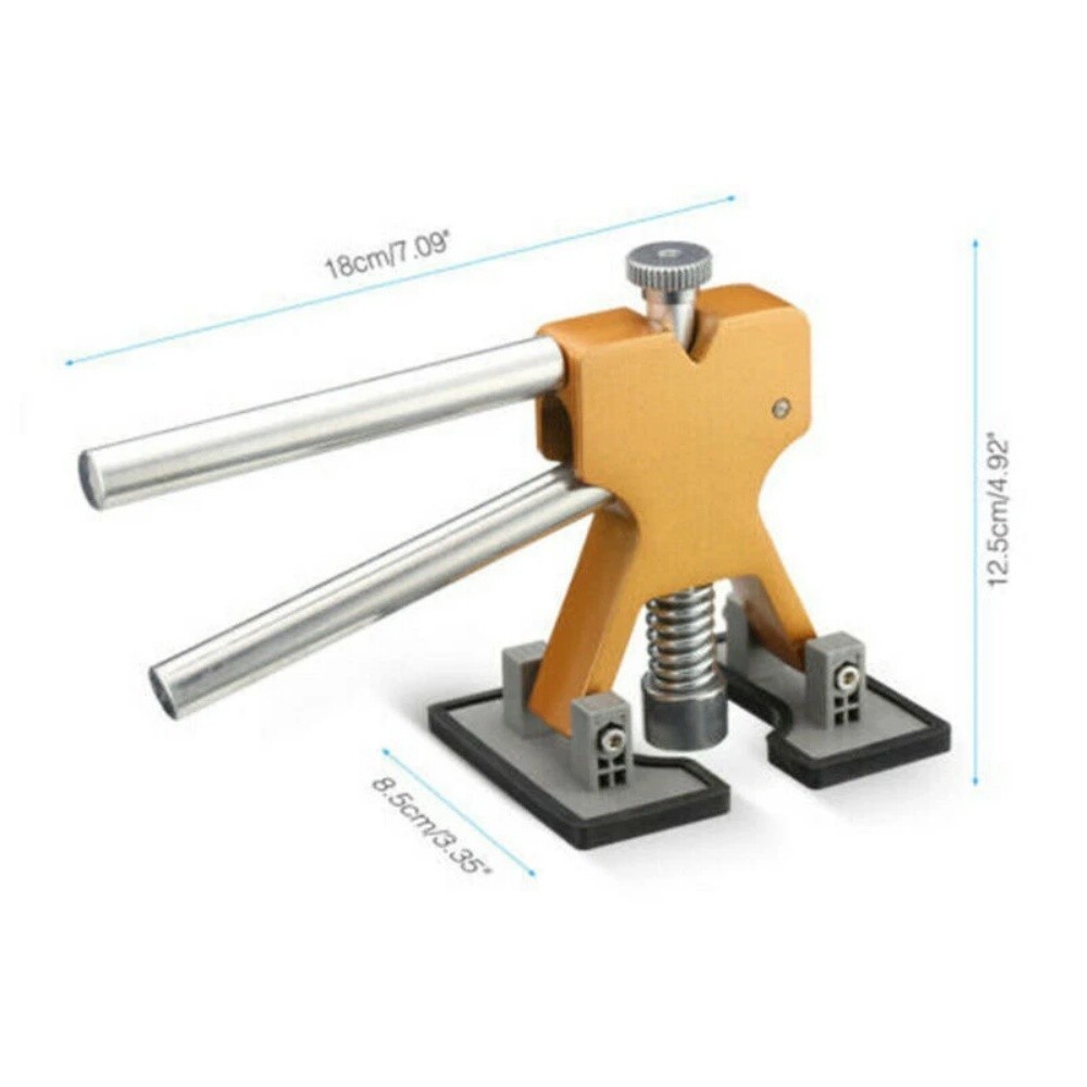 19PCS Paintless Car Body Dent Puller Repair Tool Dint Hail Damage Remover Kit