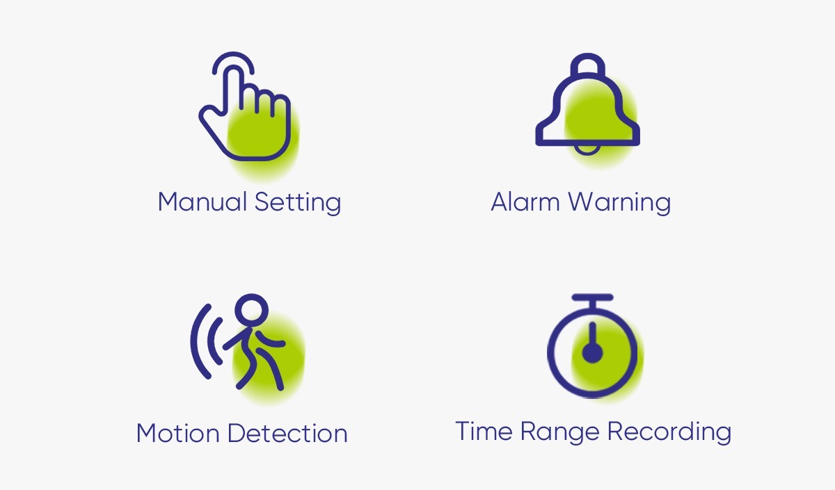 4K 16CH HD 8MP NVR Video Recorder 2TB HDD + POE Splitter /USB Drive / RJ45 cover