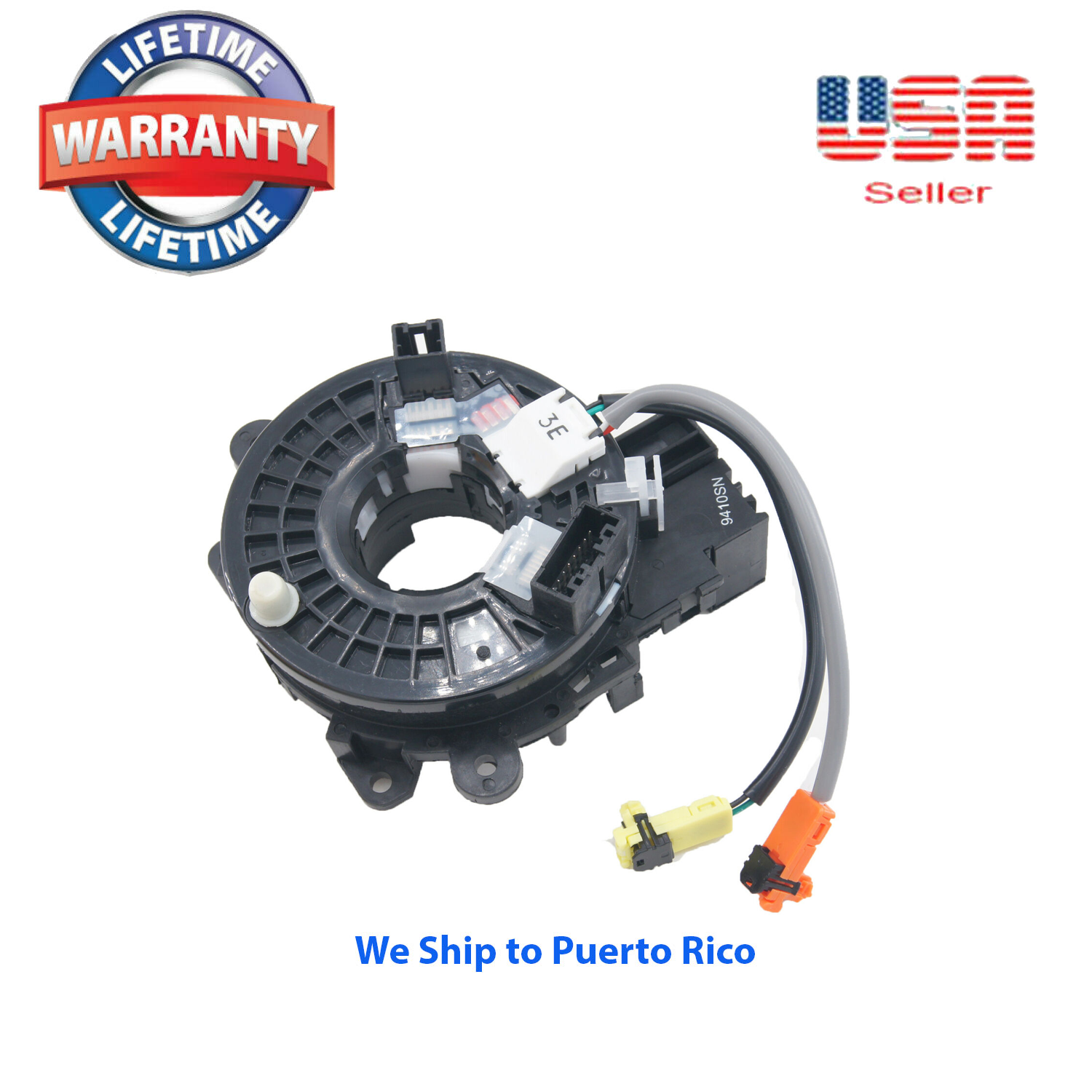 25554-3SG0A CLOCK SPRING W/ CRUISE & FUNCTIONS FIT SENTRA VERSA & VERSA NOTE