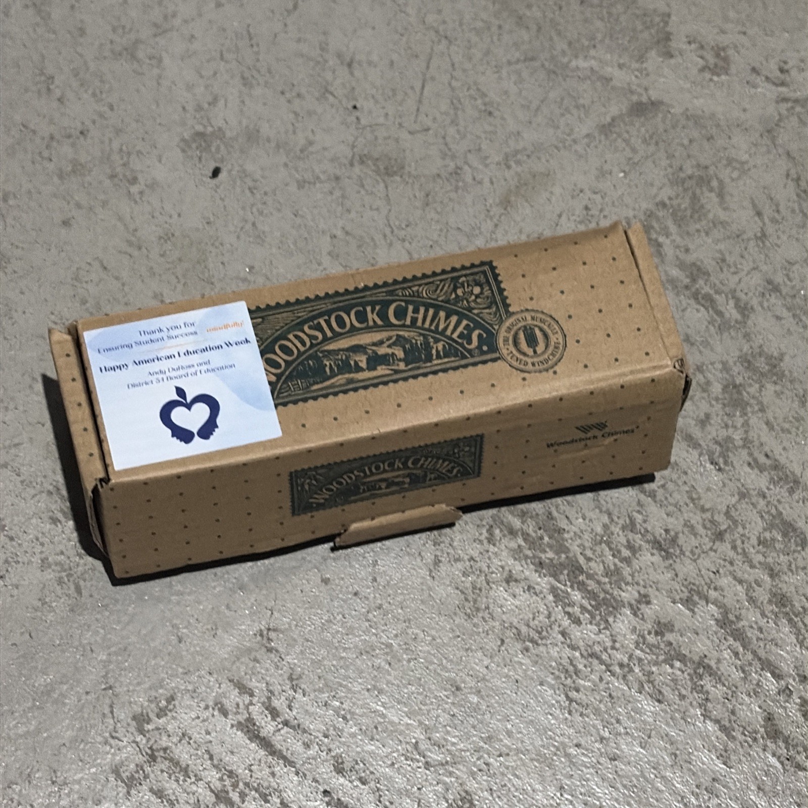 Woodstock Chimes Zenergy Solo Mini Chime Eastern Energies Meditation Relaxation