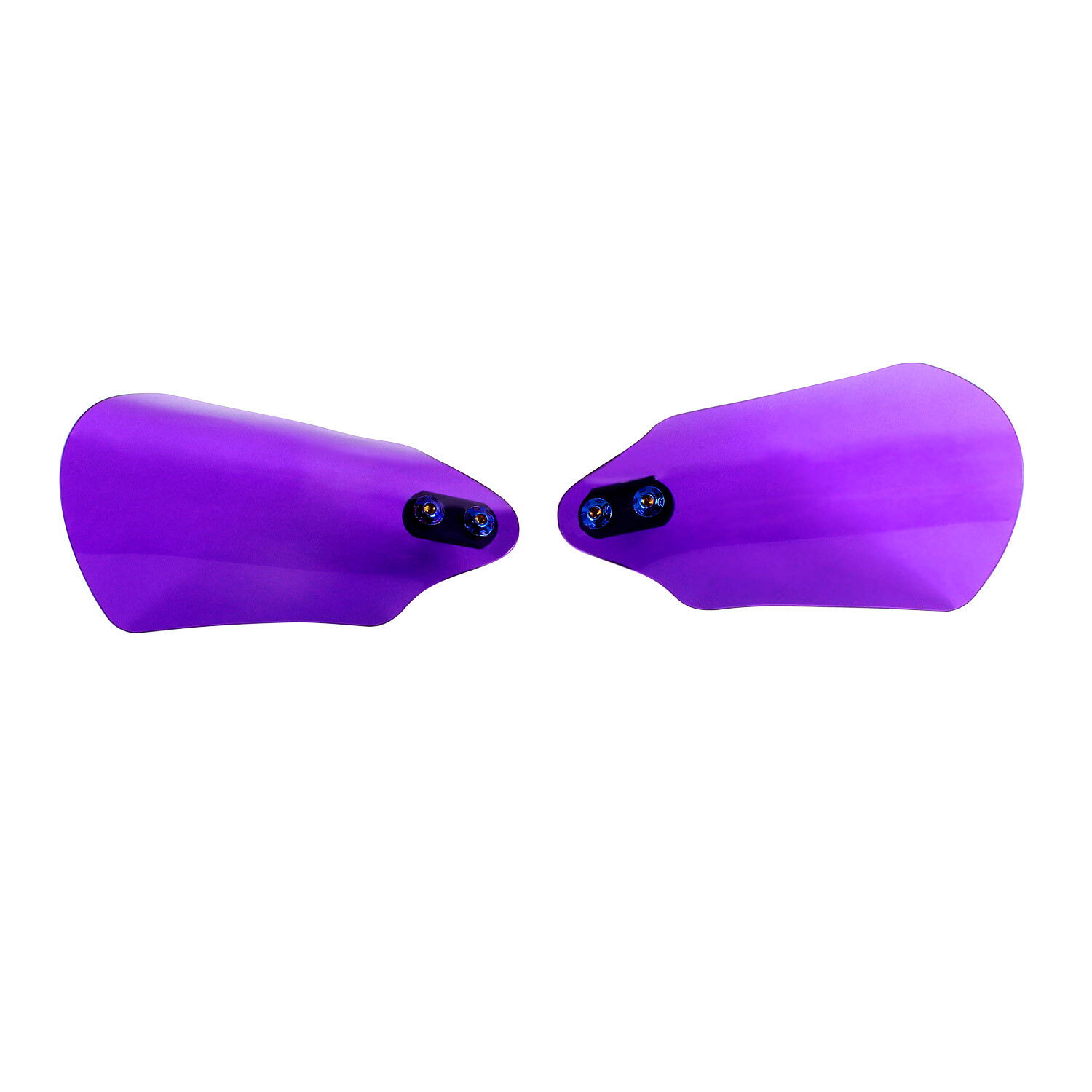 Purple Hand Grip Windshield Fit Harley Softail Breakout Touring Road King FXDBI