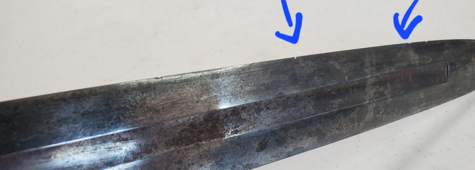 M1832 Foot Artillery Sword -- Dated 1833 -- Samuel Huse, Newburyport -- RARE