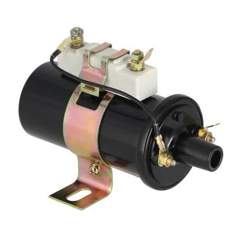 Distributor Coil - 12 Volt - with External Resistor fits John Deere 3020 AT14385