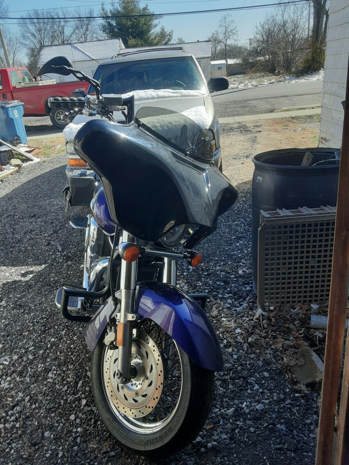 NEW Highway Engine Guard Crash Bar For Honda VTX 1300 R S C Tourer 2004 to 2009