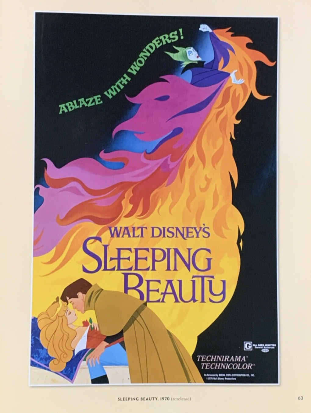 One Hundred and One Dalmatians 1961 Movie Poster Walt Disney #0044