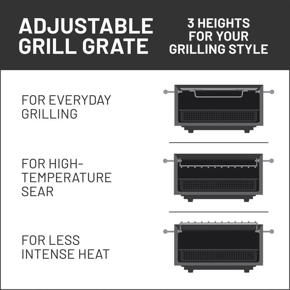Kingsford X Everdure Portable Charcoal Grilling Kit