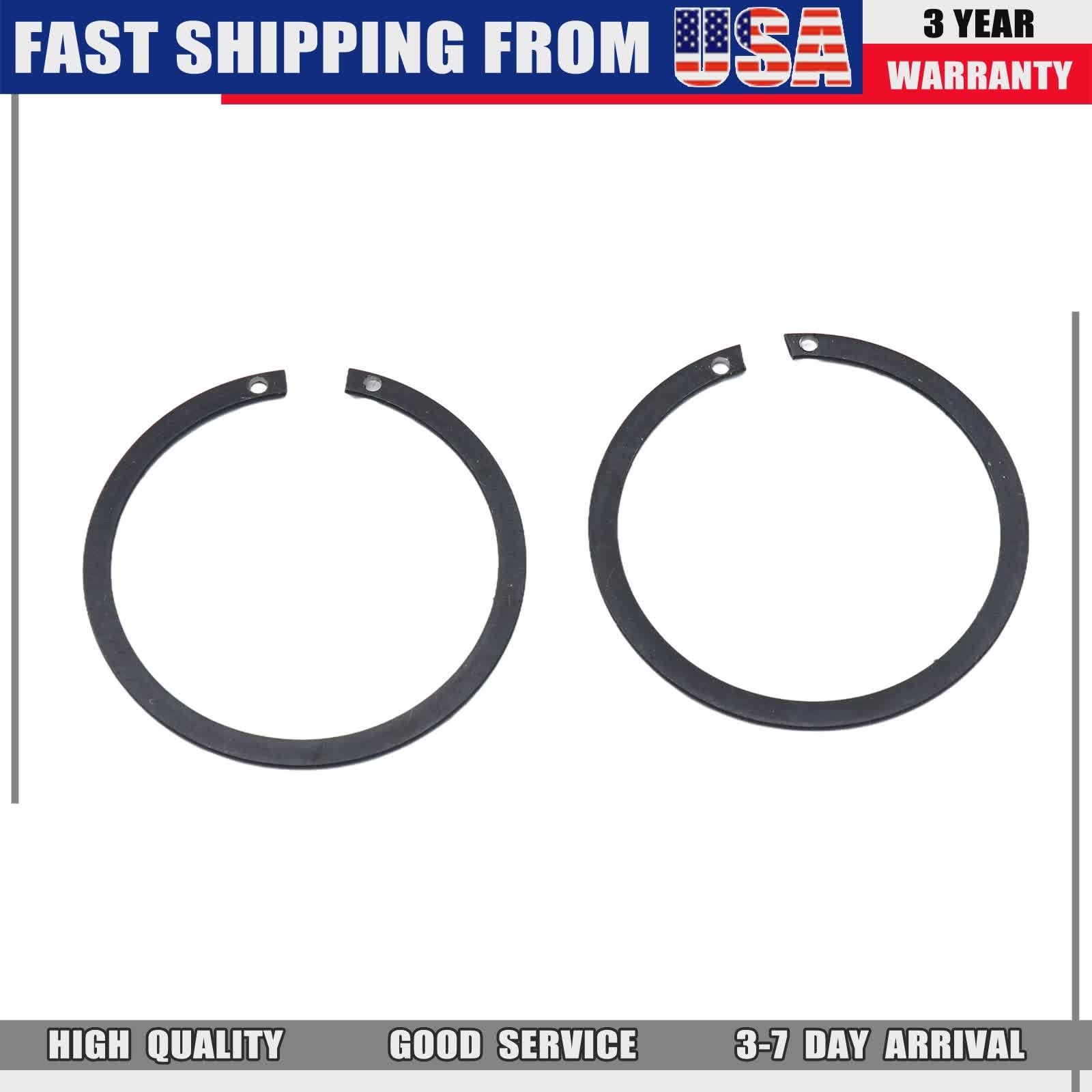 2 X Front Wheel Bearings for Honda Foreman 500 TRX500 TRX520 FM/FE 2015-2024 US
