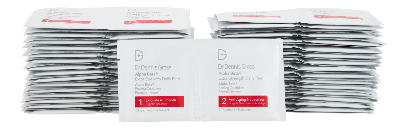 Dr. Dennis Gross Alpha Beta Peel Extra Strength Daily Peel 60 Ct. Facial Peel