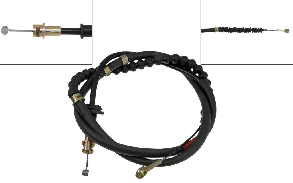 For 1995-2004 Toyota Tacoma Dorman Parking Brake Cable Front 1996 1997 1998 1999
