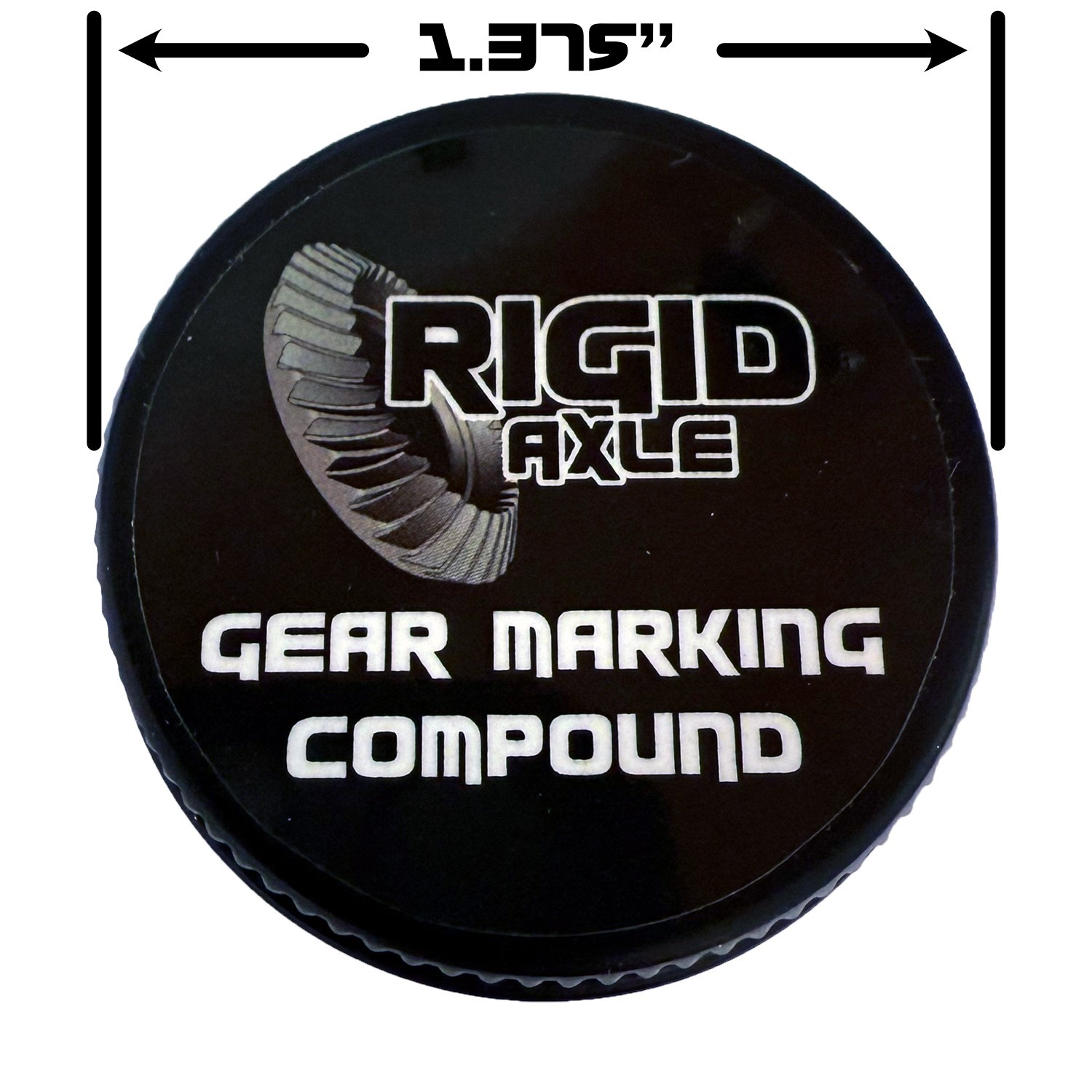Rigid Axle Gear Marking Compound w/ Brush - 1/4 oz - Ring and Pinion Install