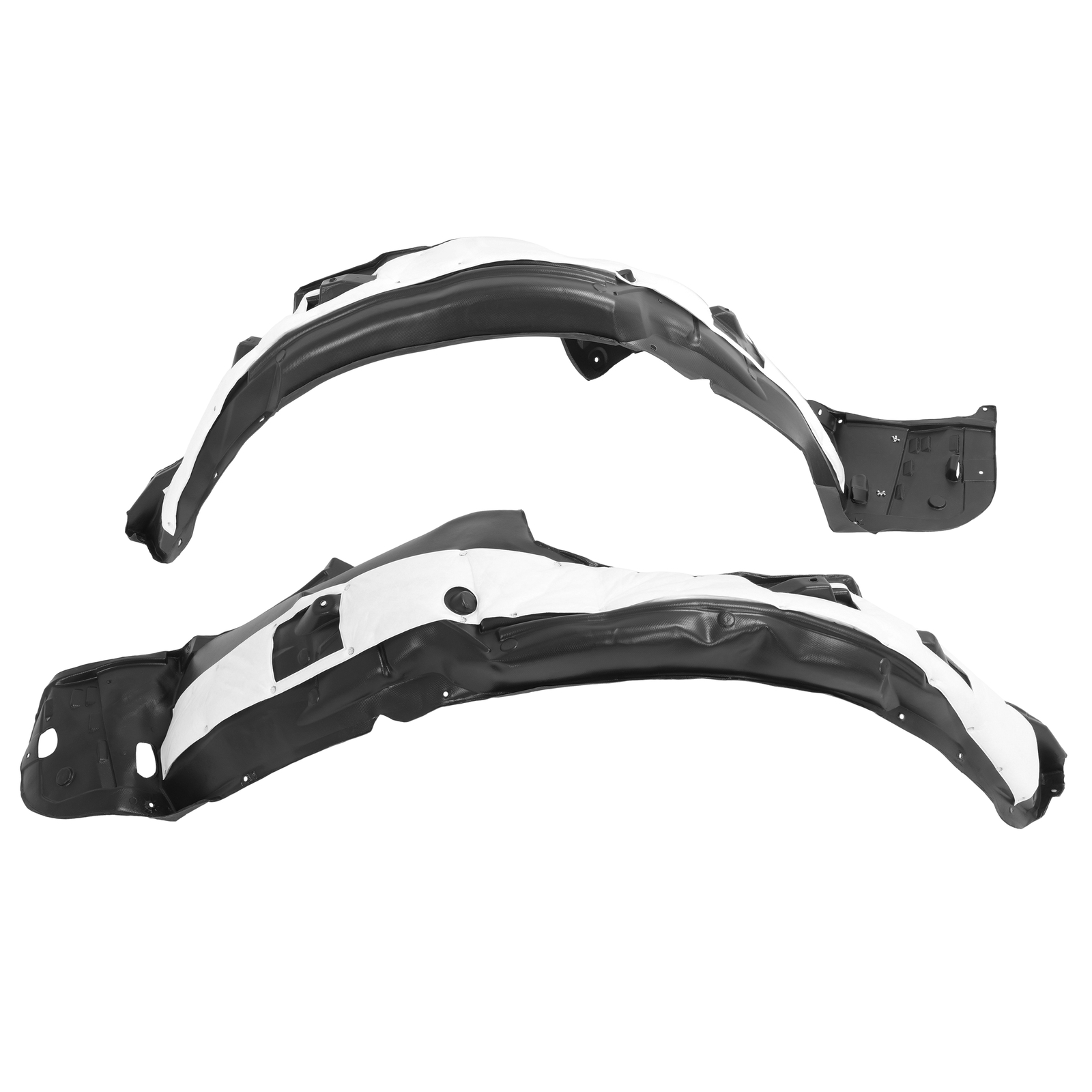 Fender Liners Set Front Left and Right For 2016-2017 Honda Accord Sedan