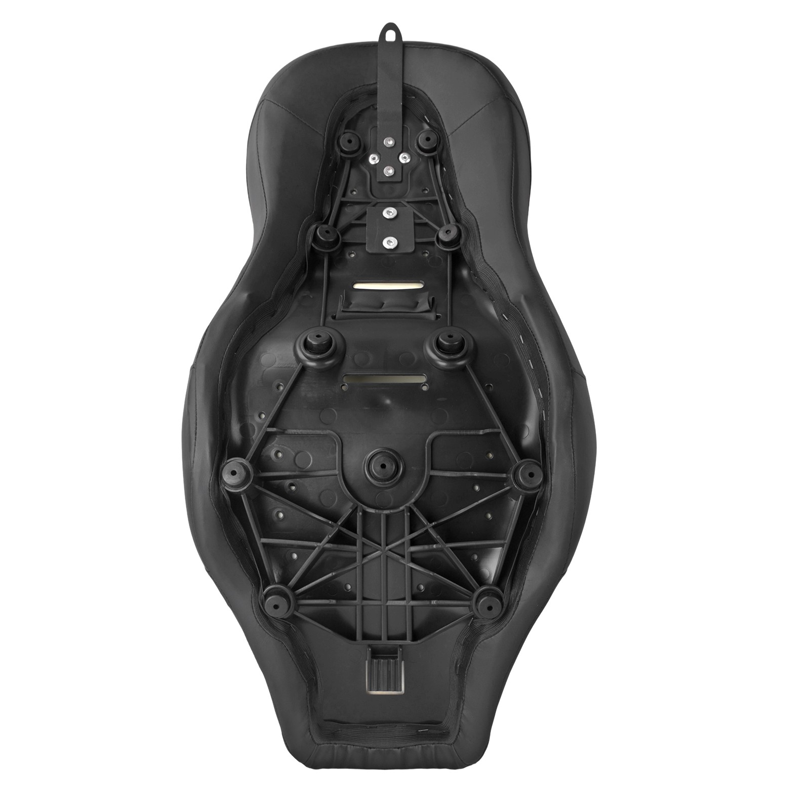 Diamond Driver Passenger Seat w/ Backrest For Harley Low Rider FXLRS 2018-2025