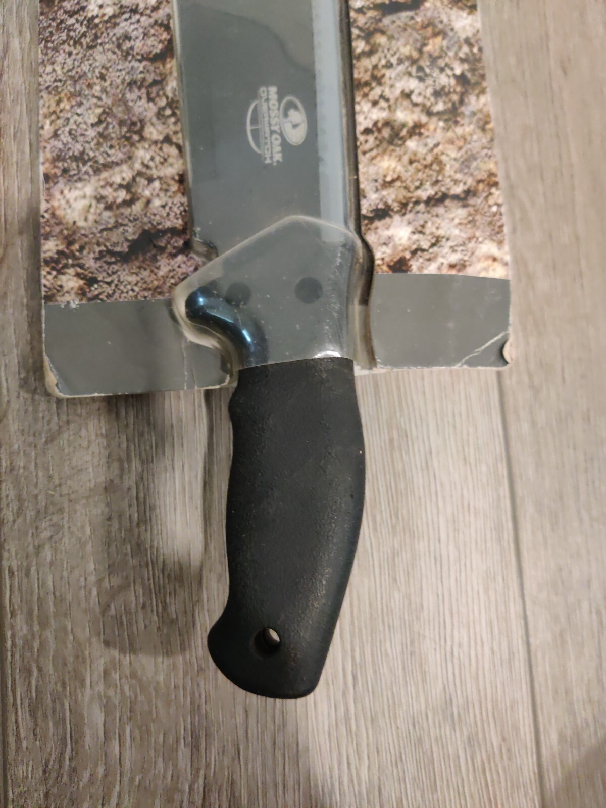 NEW Mossy Oak Overwatch 10" Machete & Sheath #5029 Stainless Steel Blade Hunting