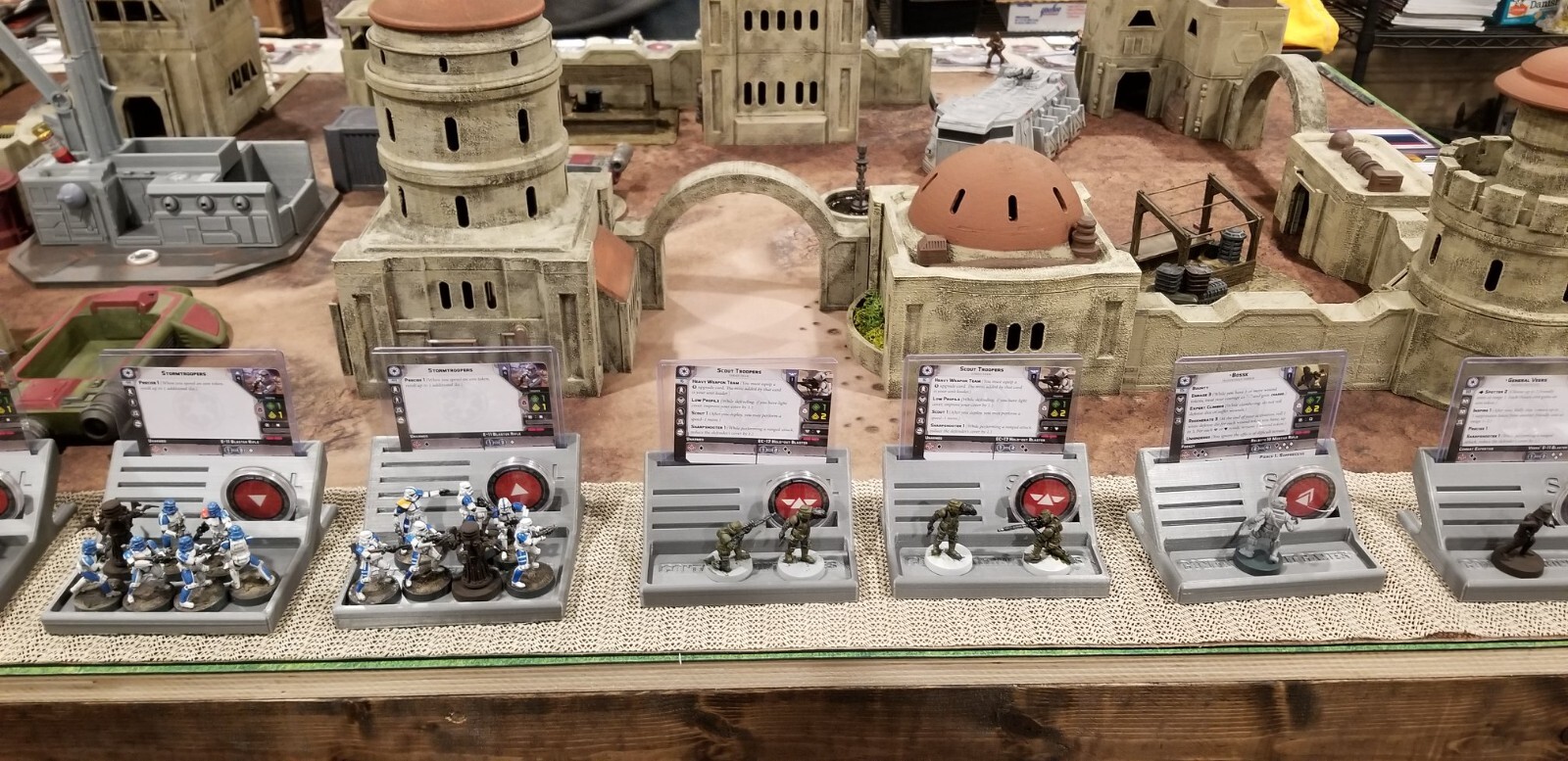 Desert Tower Building 28mm Legion Sci-fi Tabletop Terrain