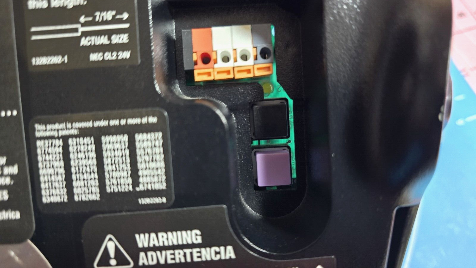 Chamberlain Liftmaster 41DB002-2 Board Purple Learn Button "Mail In Repair ONLY"