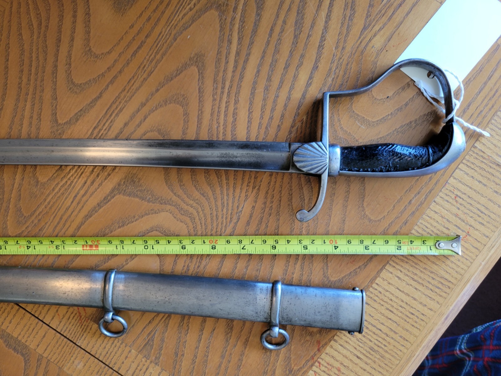 Scarce! M1852 Bavarian Clam Shell Officer's Dress Saber