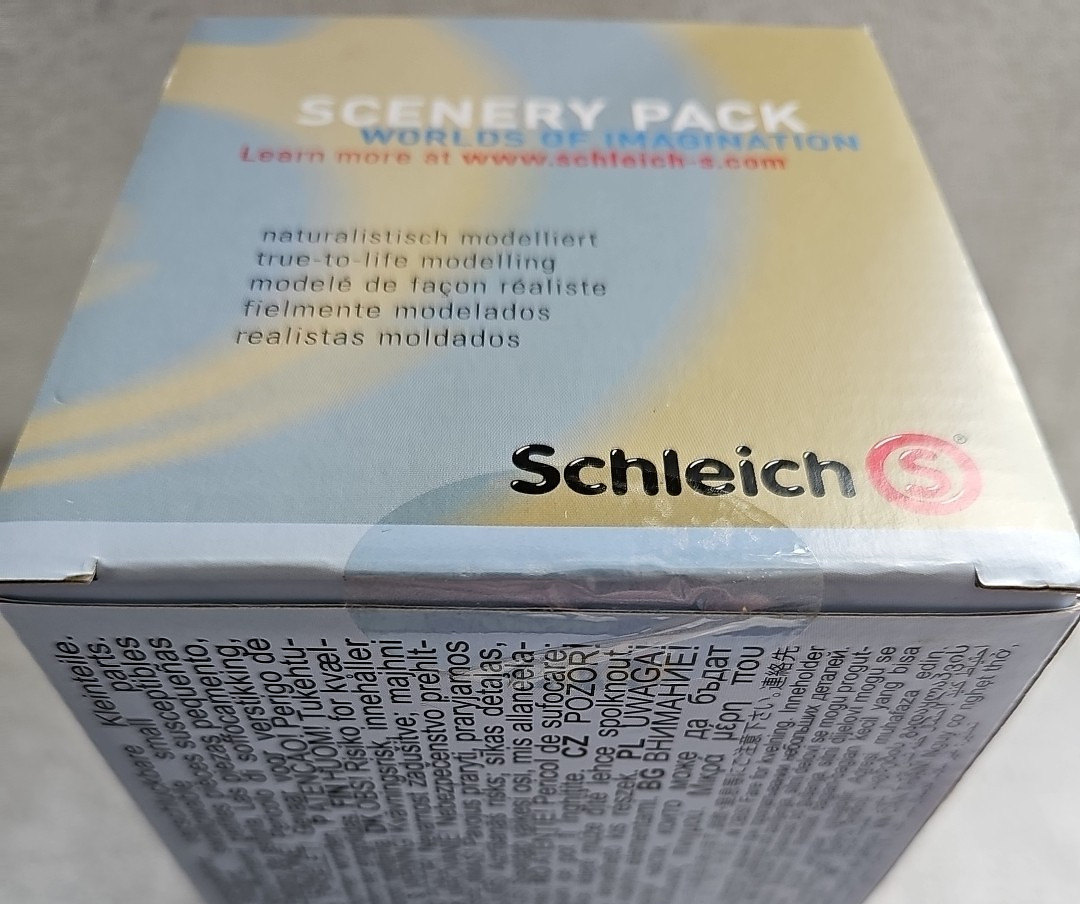 Schleich Scenery Pack Farm Animals + Chickens + Tiger + Leppard