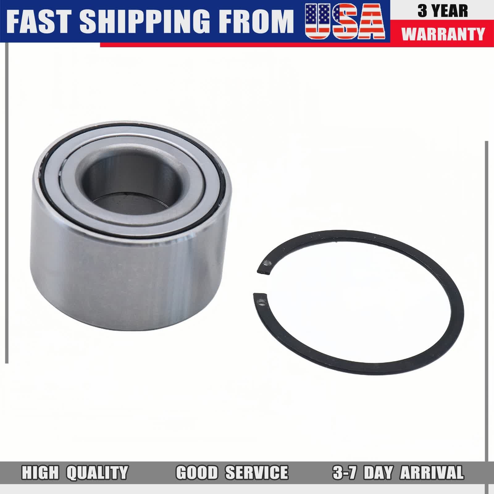 2 X Front Wheel Bearings for Honda Foreman 500 TRX500 TRX520 FM/FE 2015-2024 US