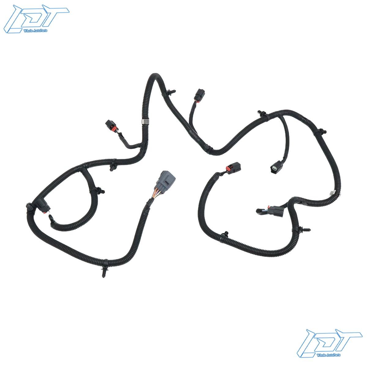 Crew Cab Front Bumper Wire Harness with Park Sensors For Ram 1500 2014-2024