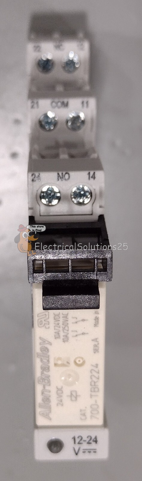 New 1 PC. Allen-Bradley 700-HLT12Z24 compact relay - Free Shipping