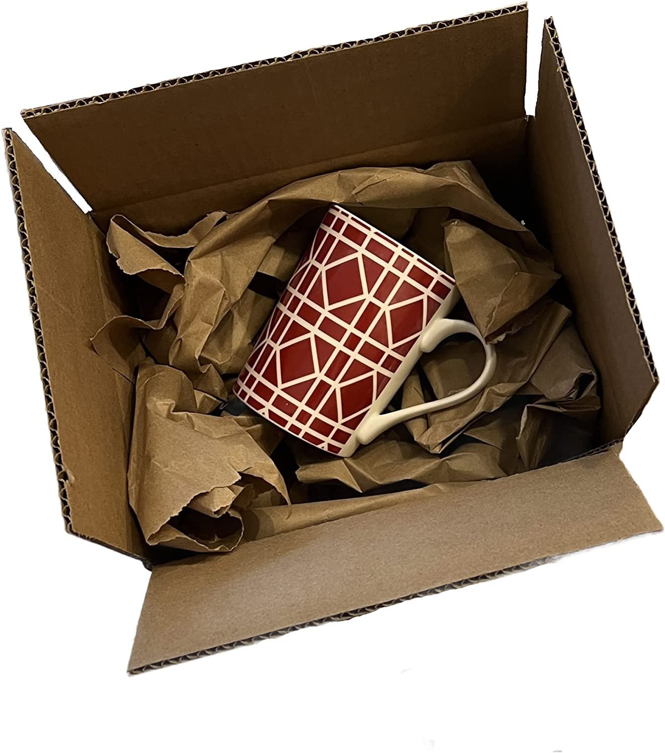 100 5x5x5 Cardboard Paper Boxes Mailing Packing Shipping Box Corrugated Carton