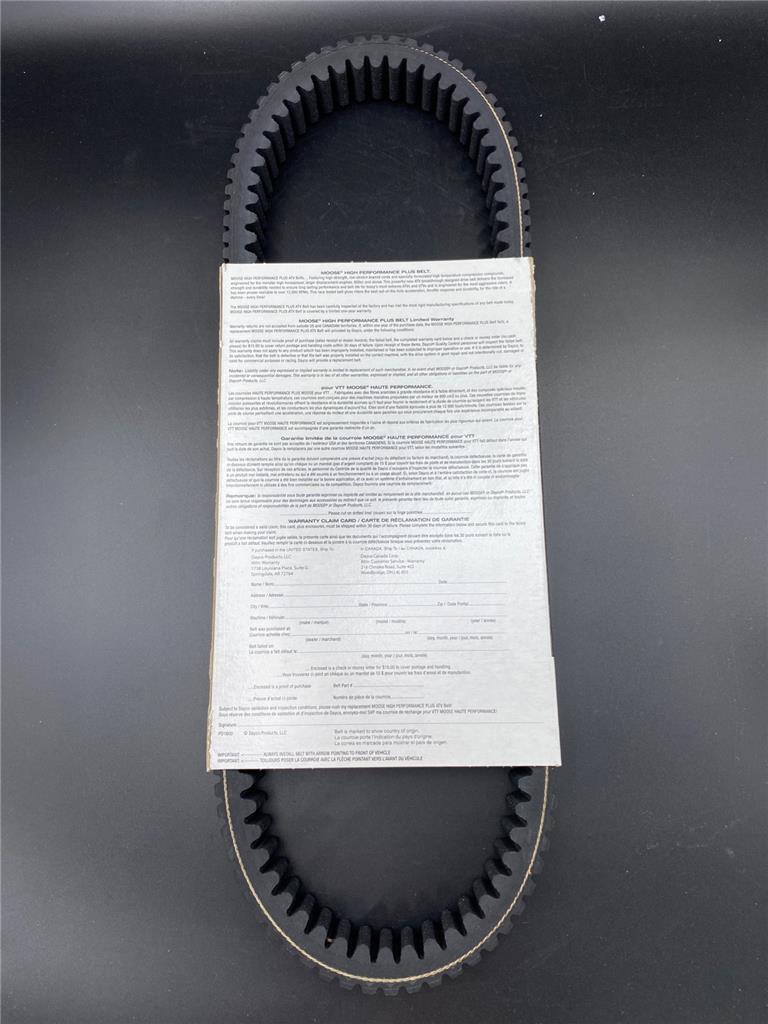 NEW Moose Utility High Performance Plus ATV Drive Belt 1142-0420