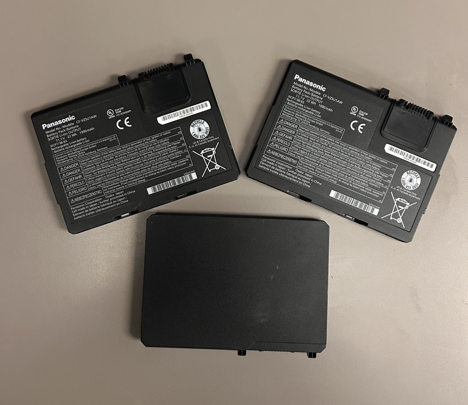 OEM Panasonic Battery for Panasonic CF-33 Toughbook CF-VZSU1AW