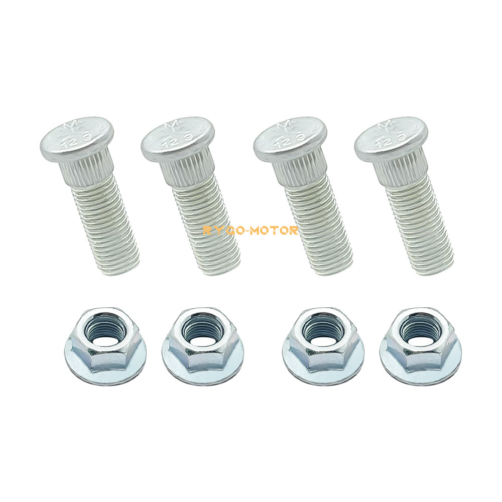 Rear Wheel Studs Nut for Polaris Trail Blazer 250 330 400 Trail Boss 325 330 350