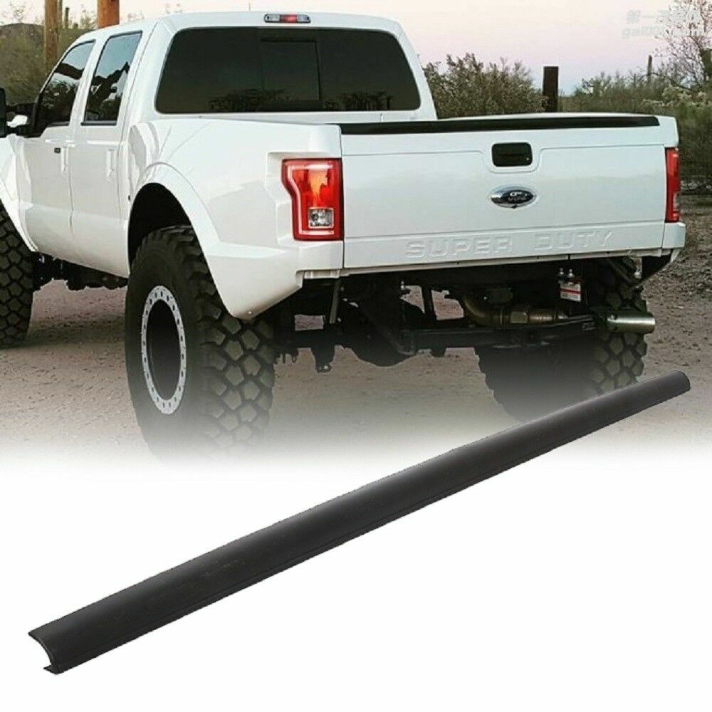 NEW Tailgate Top Protector Molding Cover For 1999-2007 Ford F250 F350 Super Duty