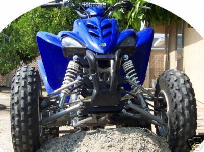 Yamaha Raptor 350 A-arms & Shocks Widening Kit + 4/115mm 3" Wheel Spacers
