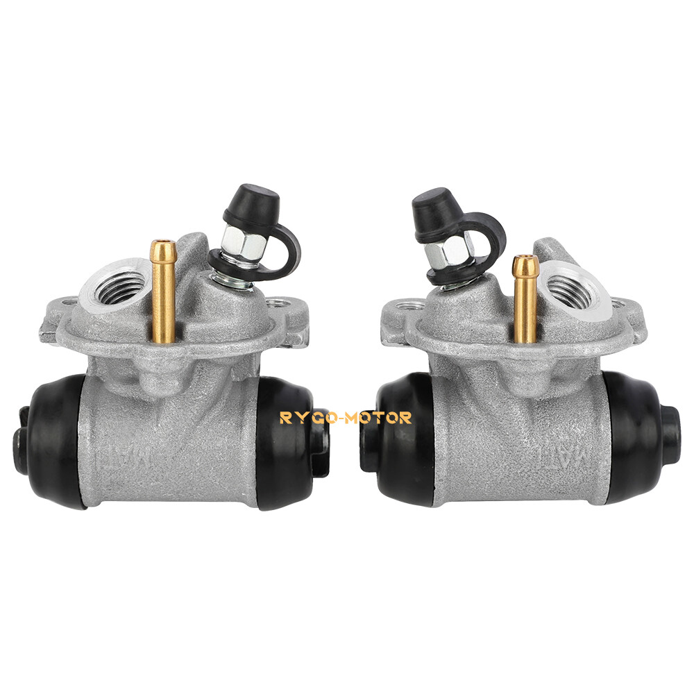 Front Brake Wheel Cylinder & Shoes Pins for Honda TRX300 2x4 FourTrax 300 93-00