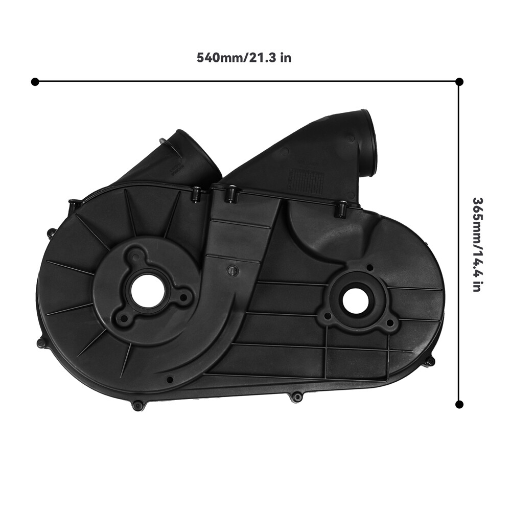 Outer and Inner Clutch Belt Cover For 2014-2023 Polaris RZR XP 1000 / XP 4 1000