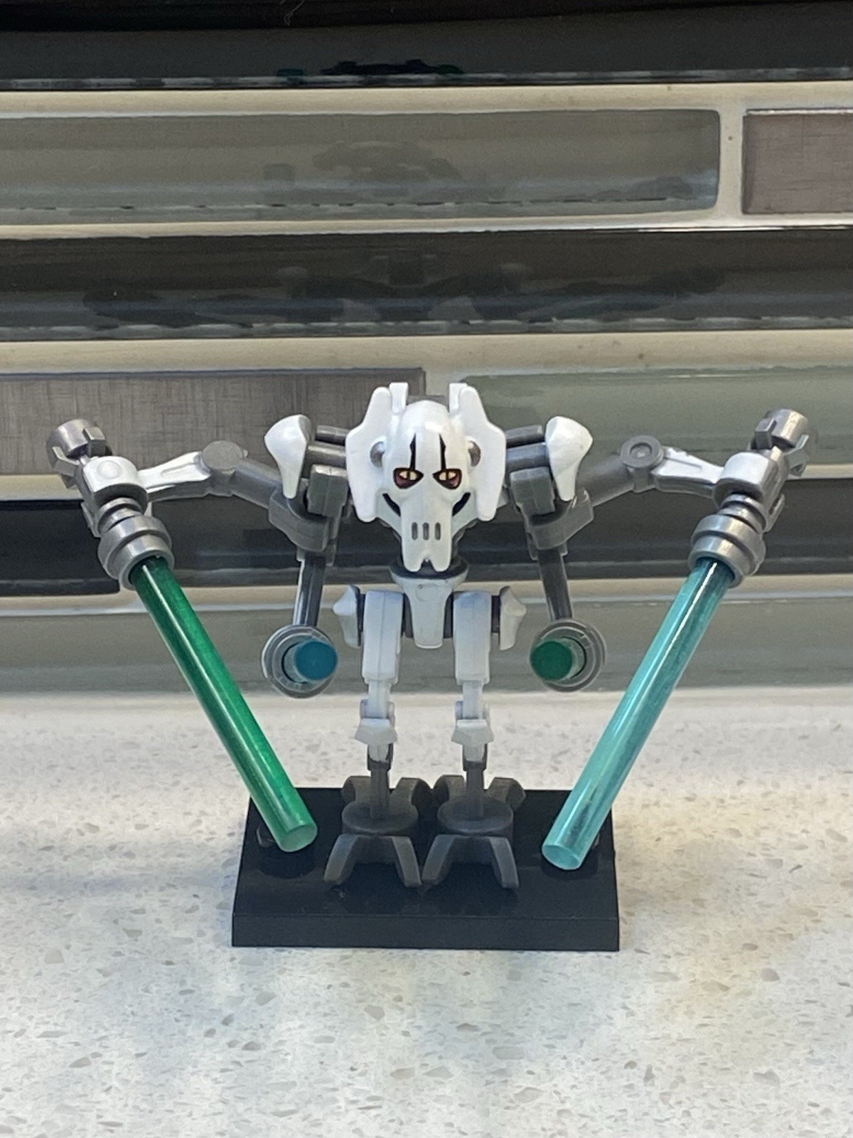 Star Wars General Grievous Droid Minifigure For Lego