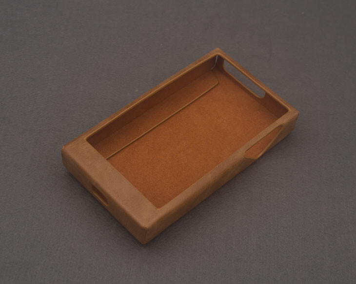 A6 EASECASE Custom-Made Genuine Leather Case For iriver A&futura SE300