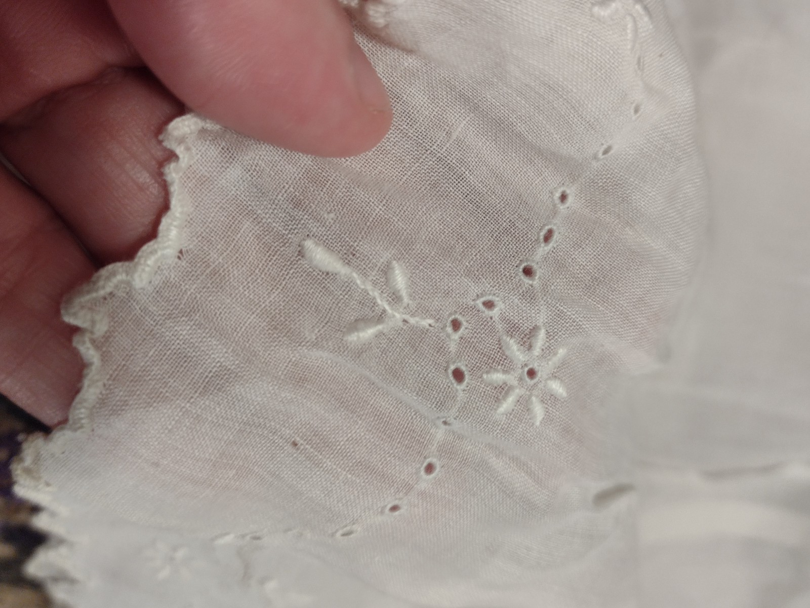 Antique Baby Clothing Bundle Victorian Christening Gown Crochet Sweater4 Piece