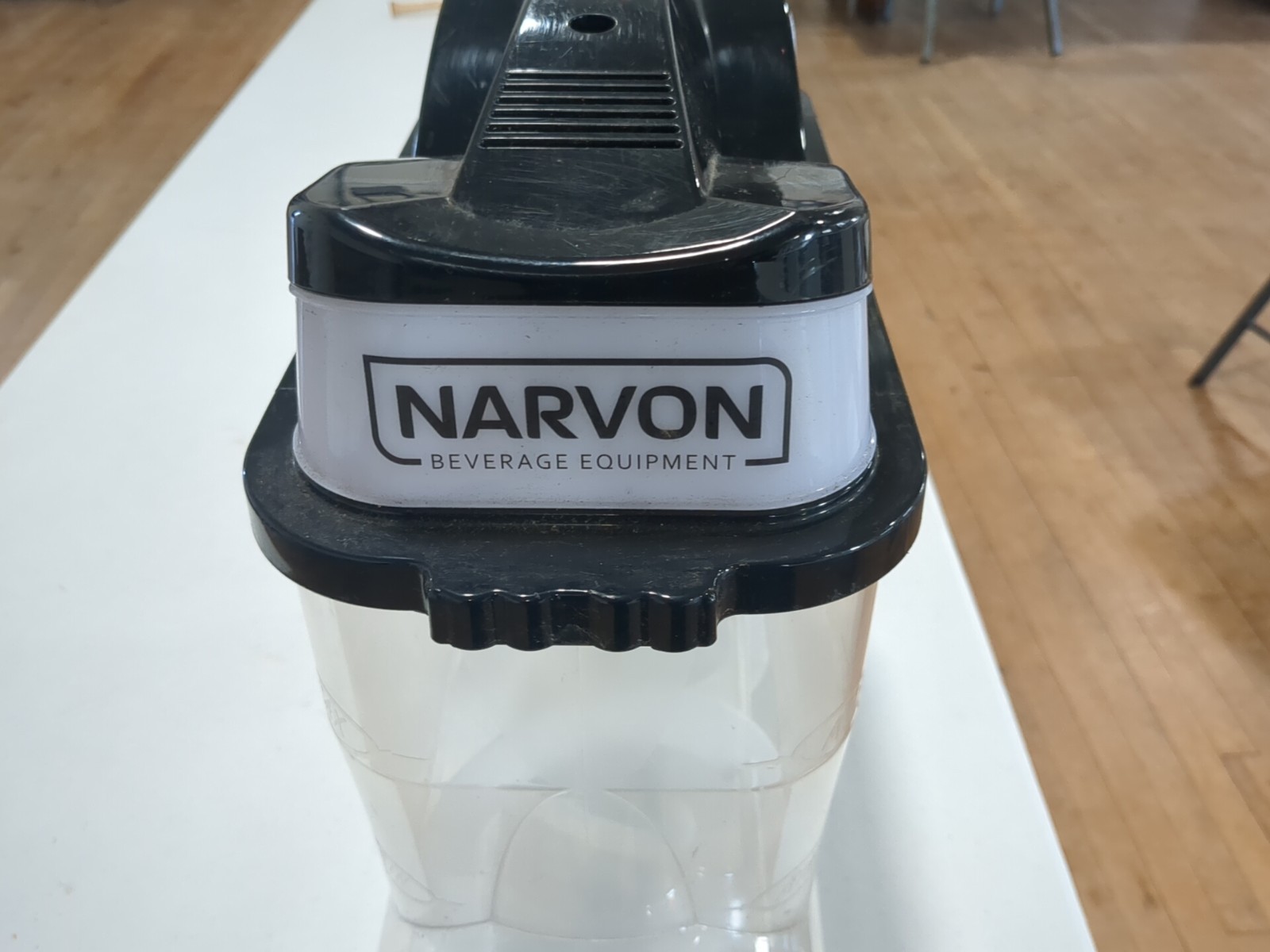 Navron Commercial Slushie Machine Hopper Lid Auger used Replacement