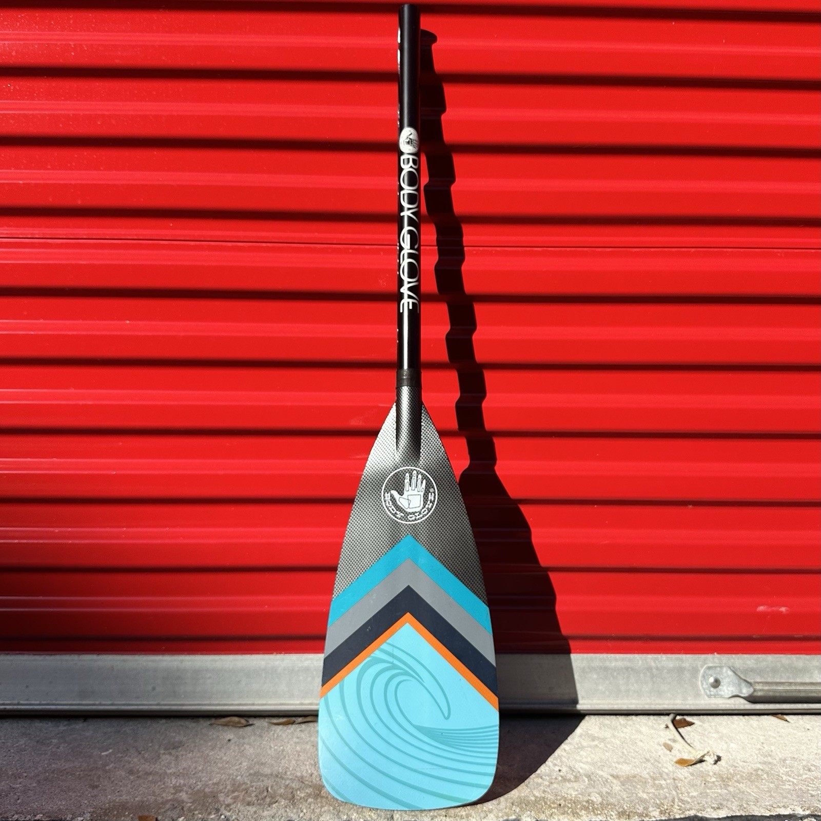 3-Piece Adjustable SUP Paddle –Lightweight, Floating Aluminum Shaft (Body Glove)