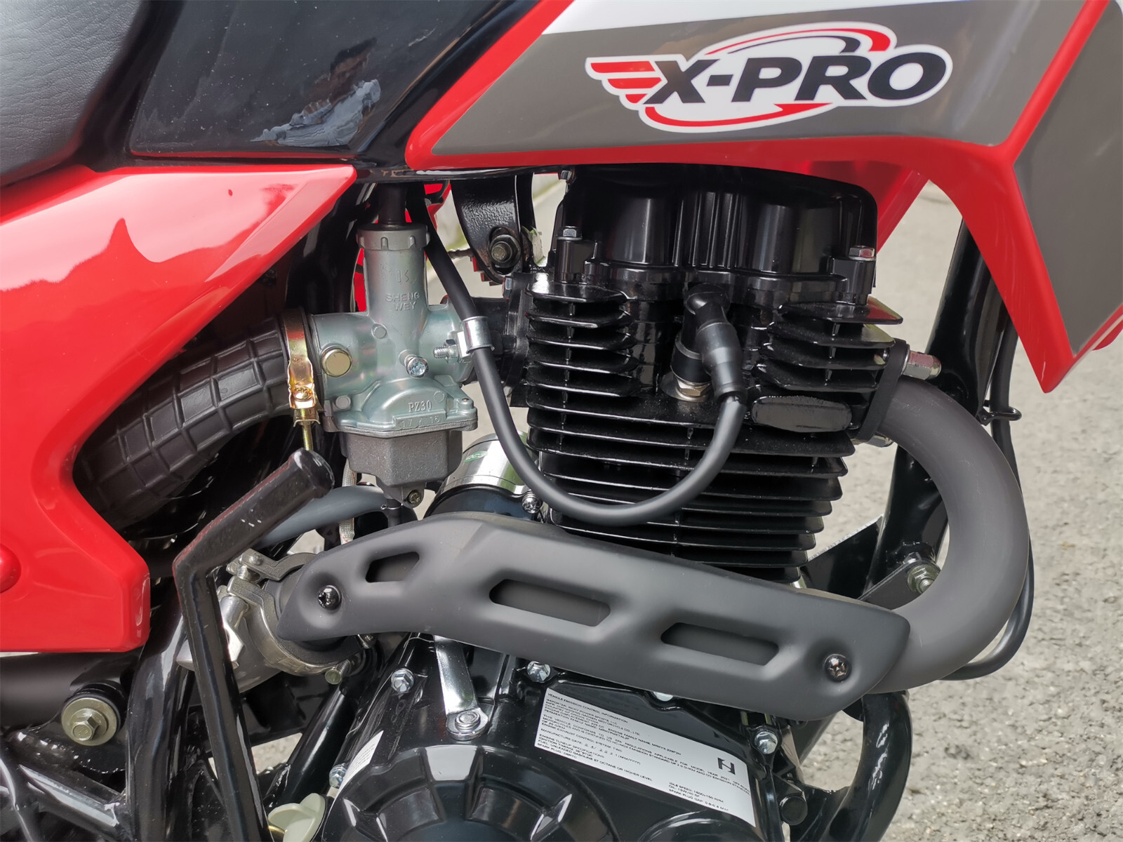 X-PRO Hawk 250 Dirt Bike Dual Sports Enduro Street Bike Motorcycle Free Shipping