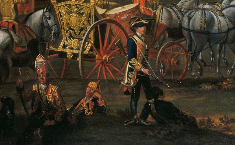 French & Indian War Period Royal Artillery Coat Size 46 / XL